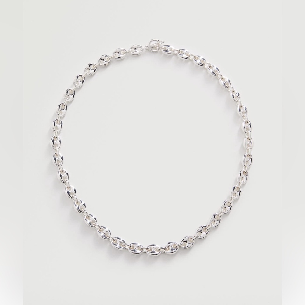 MANGO links chain necklace